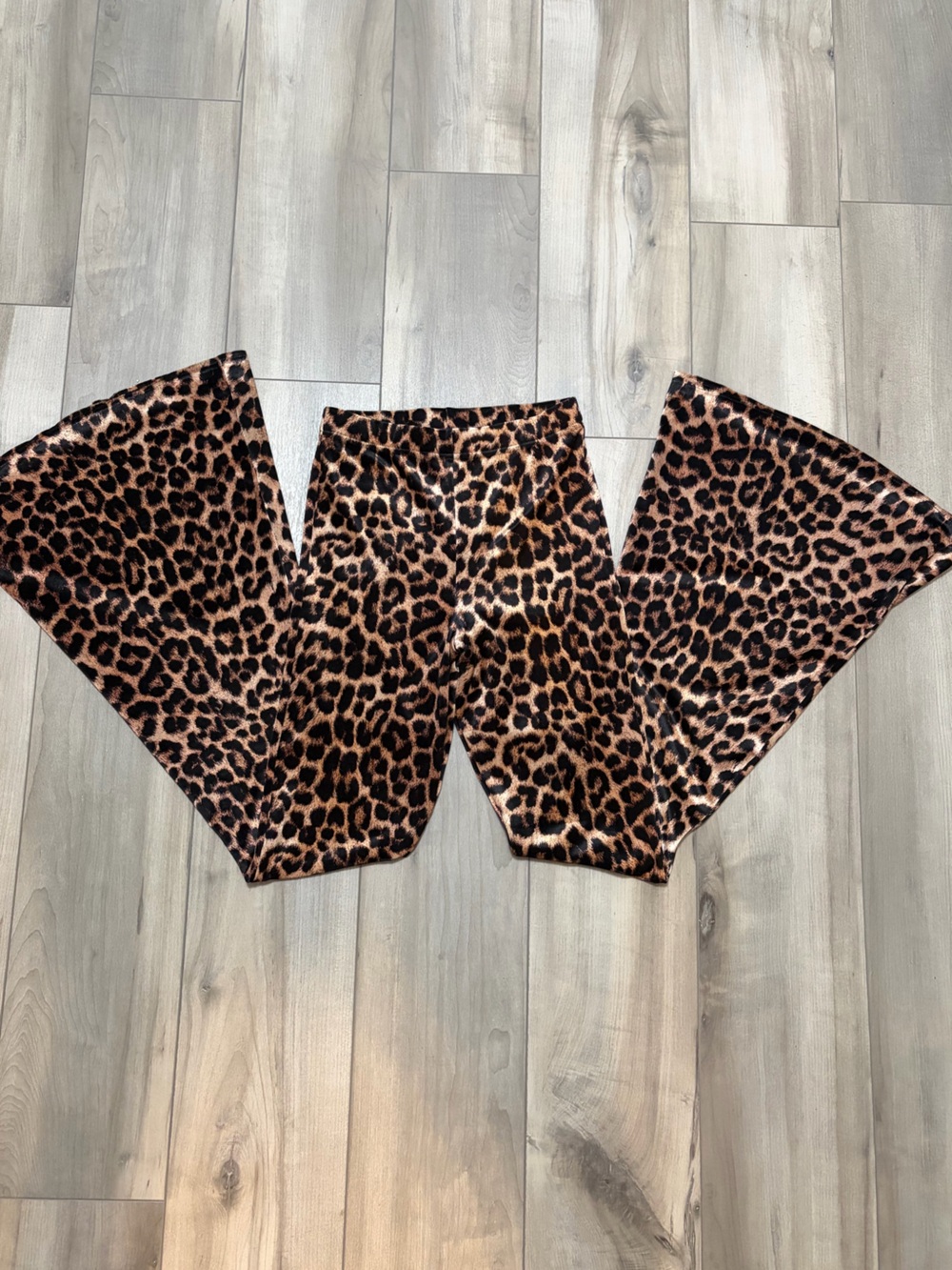BlackMilk Claws Out Velvet High Waisted Flare Pants